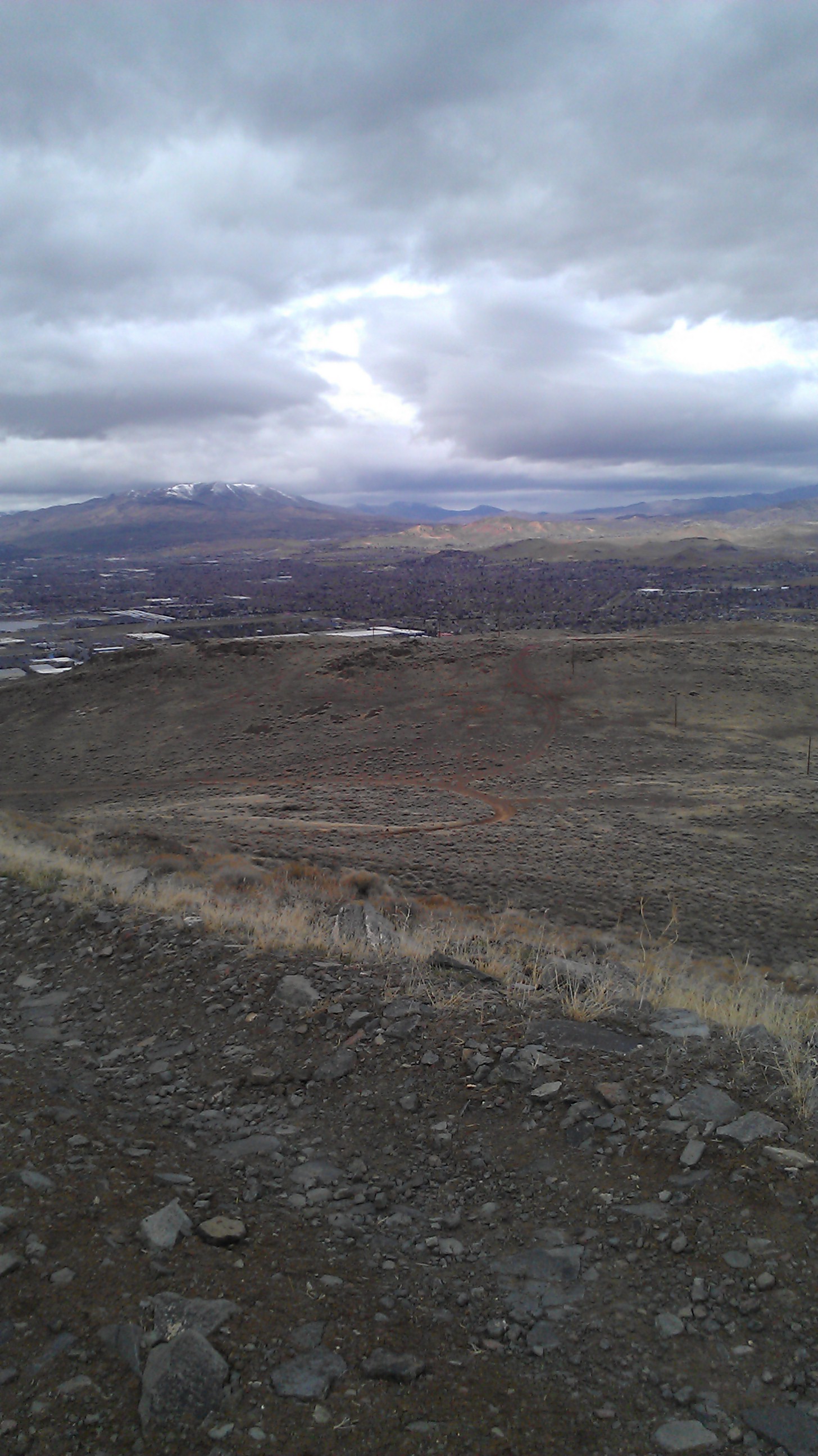 A quick start along the southern end of the Pah Rah Range – Bikepacking ...