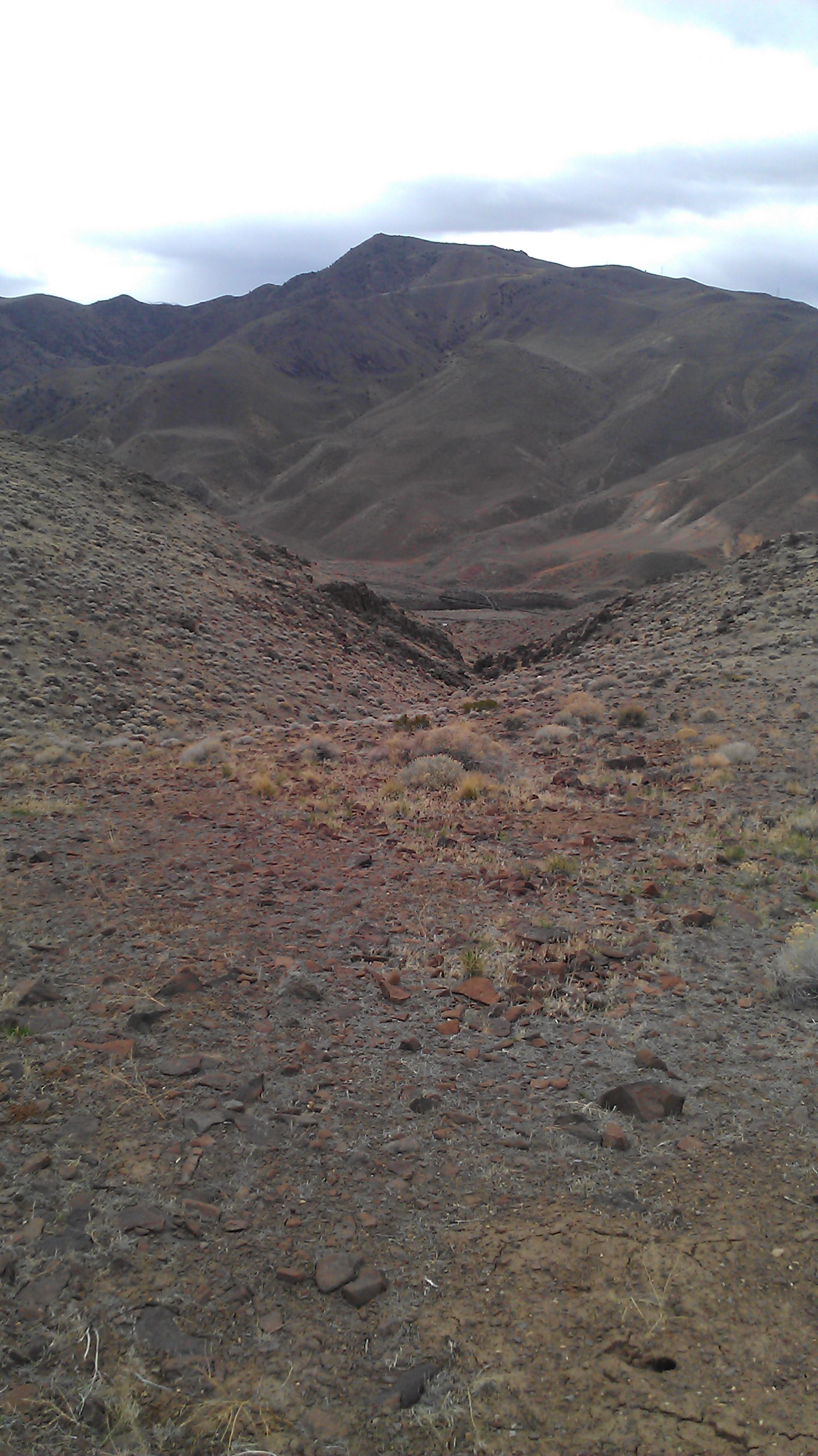 A quick start along the southern end of the Pah Rah Range – Bikepacking ...