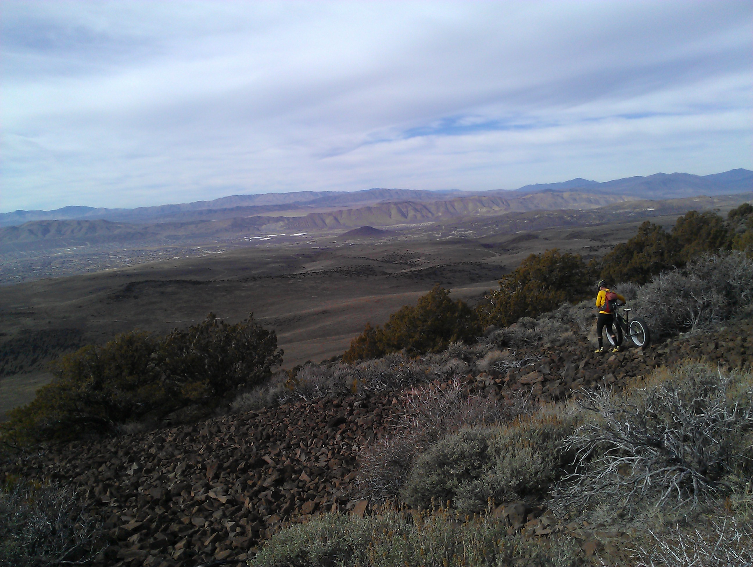 Spanish Springs Peak, Road-less in the Pah Rah Range – Bikepacking ...