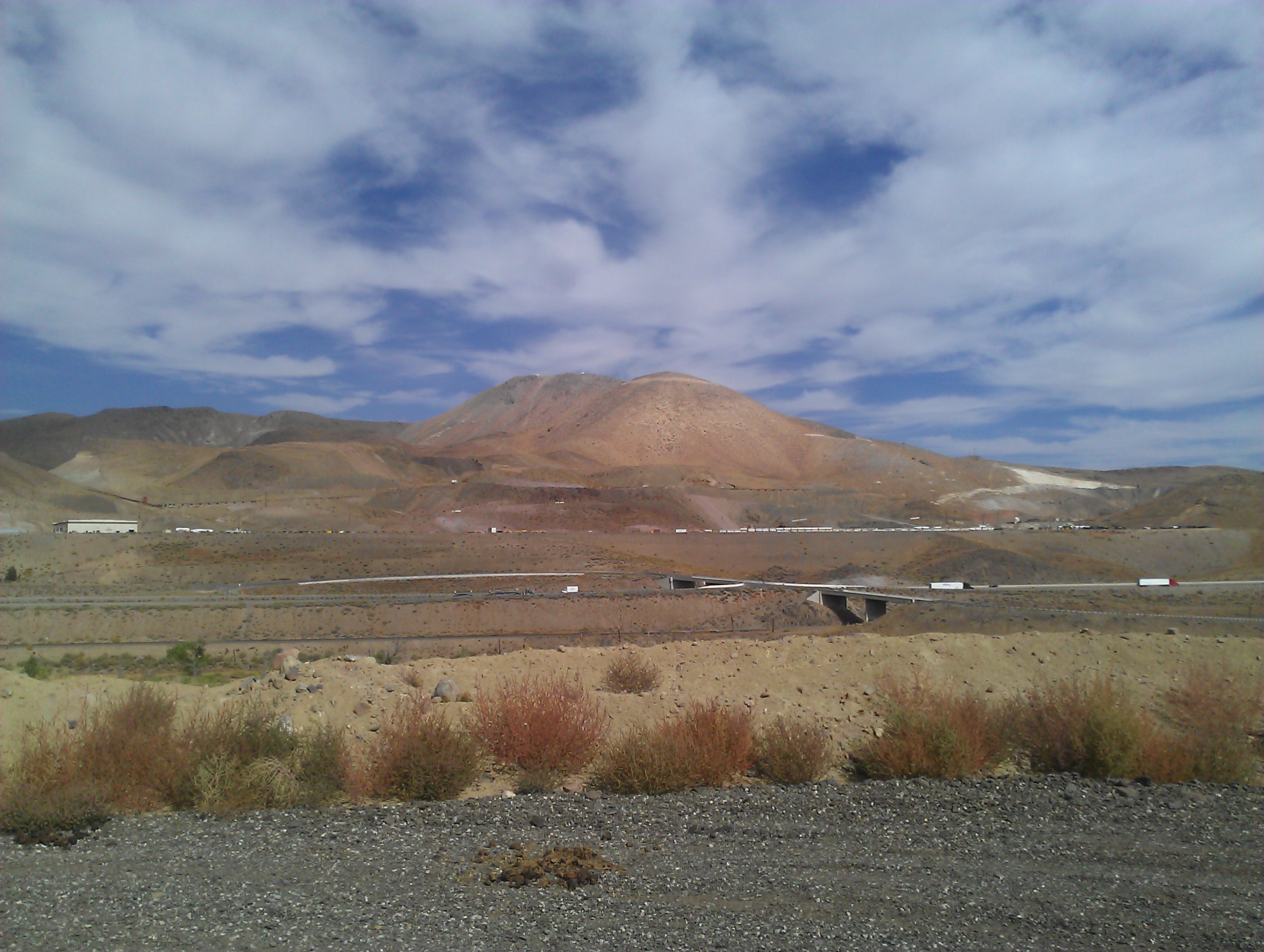 High Point in Pah Rah Range overlooking Lockwood – Bikepacking Northern ...