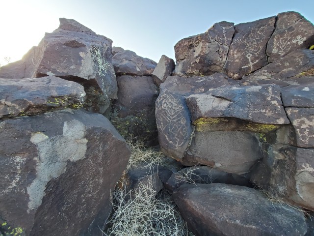 High Basin Pah Rah Petroglyphs; S24O Local Overnight – Bikepacking ...